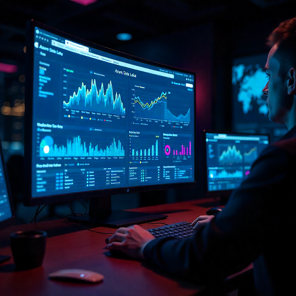 Azure Data Lake architecture